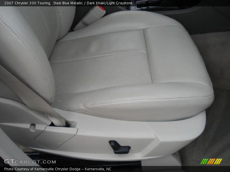 Steel Blue Metallic / Dark Khaki/Light Graystone 2007 Chrysler 300 Touring