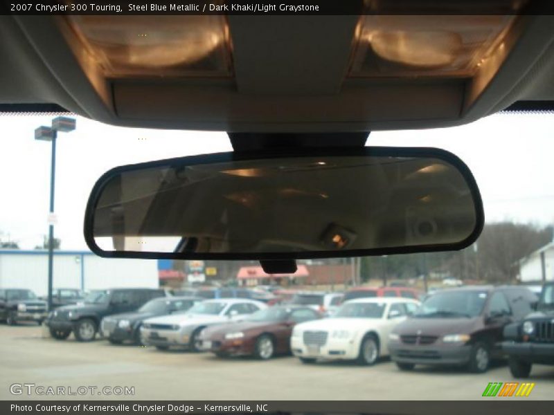 Steel Blue Metallic / Dark Khaki/Light Graystone 2007 Chrysler 300 Touring