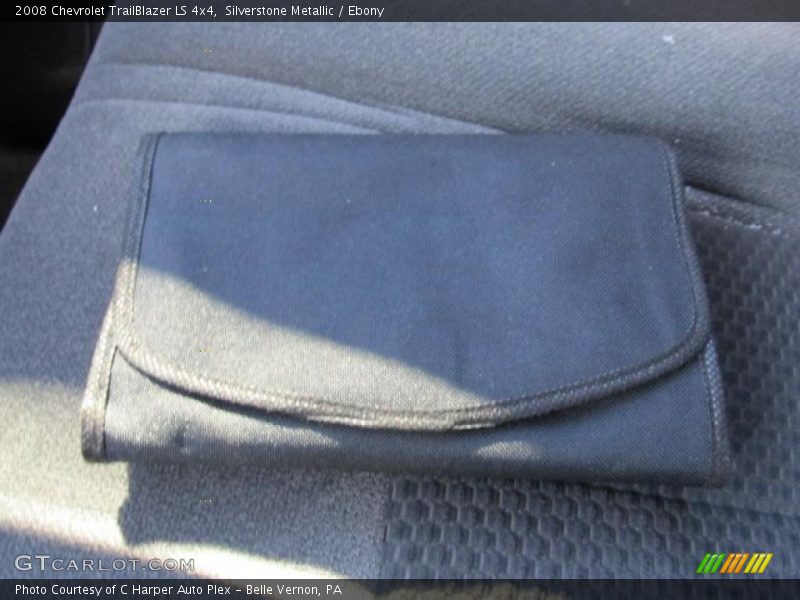 Silverstone Metallic / Ebony 2008 Chevrolet TrailBlazer LS 4x4
