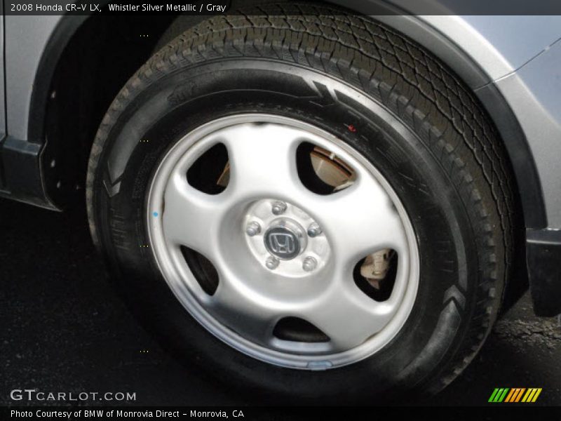 Whistler Silver Metallic / Gray 2008 Honda CR-V LX