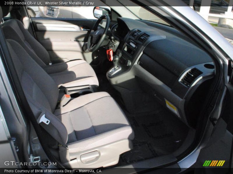 Whistler Silver Metallic / Gray 2008 Honda CR-V LX