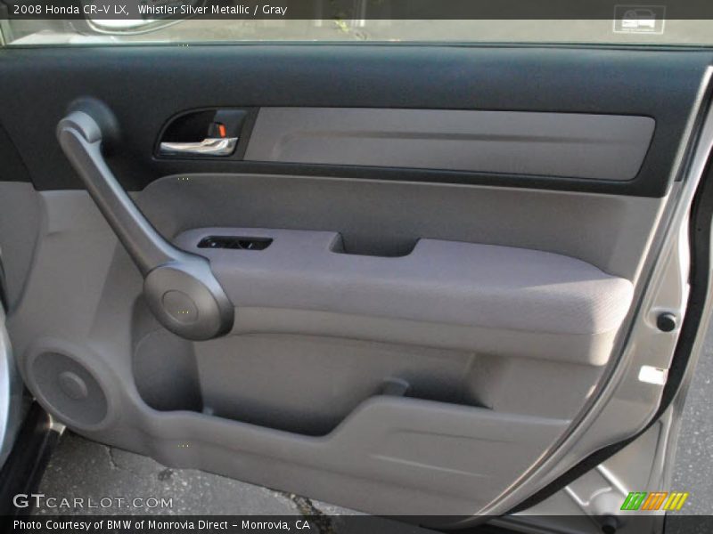 Whistler Silver Metallic / Gray 2008 Honda CR-V LX