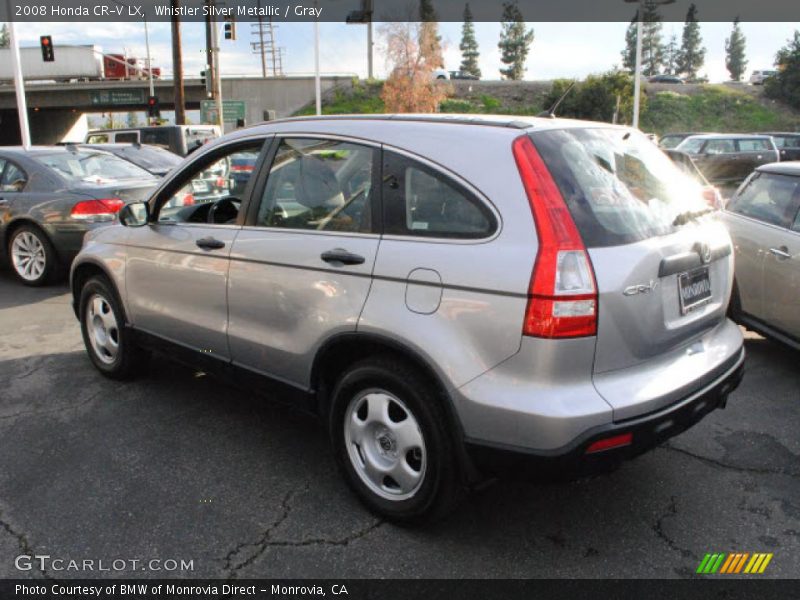 Whistler Silver Metallic / Gray 2008 Honda CR-V LX
