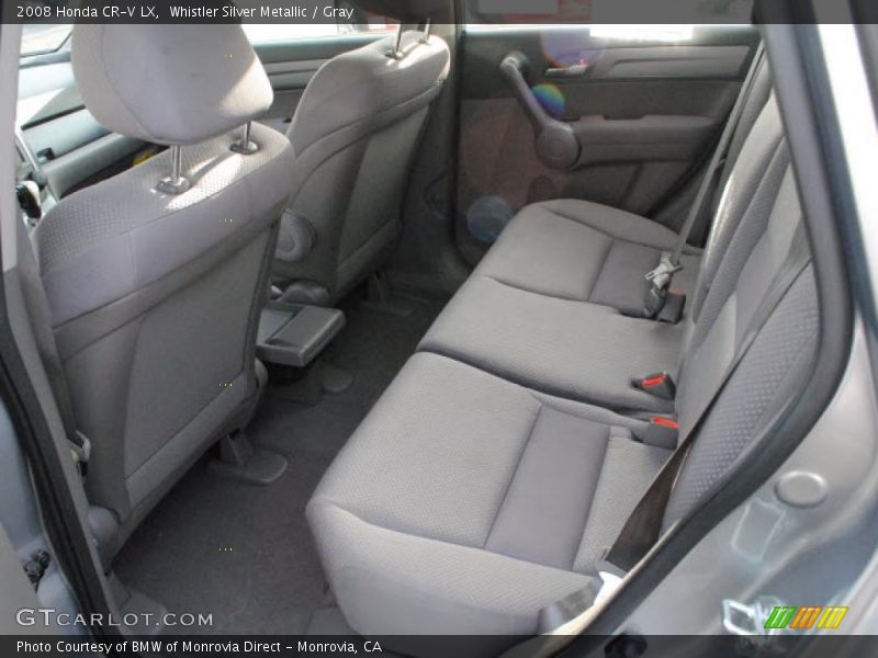 Whistler Silver Metallic / Gray 2008 Honda CR-V LX