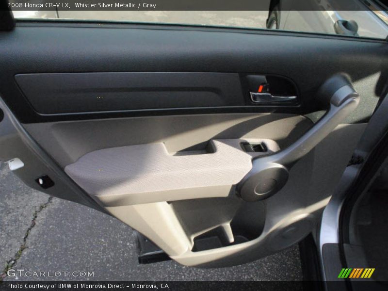 Whistler Silver Metallic / Gray 2008 Honda CR-V LX