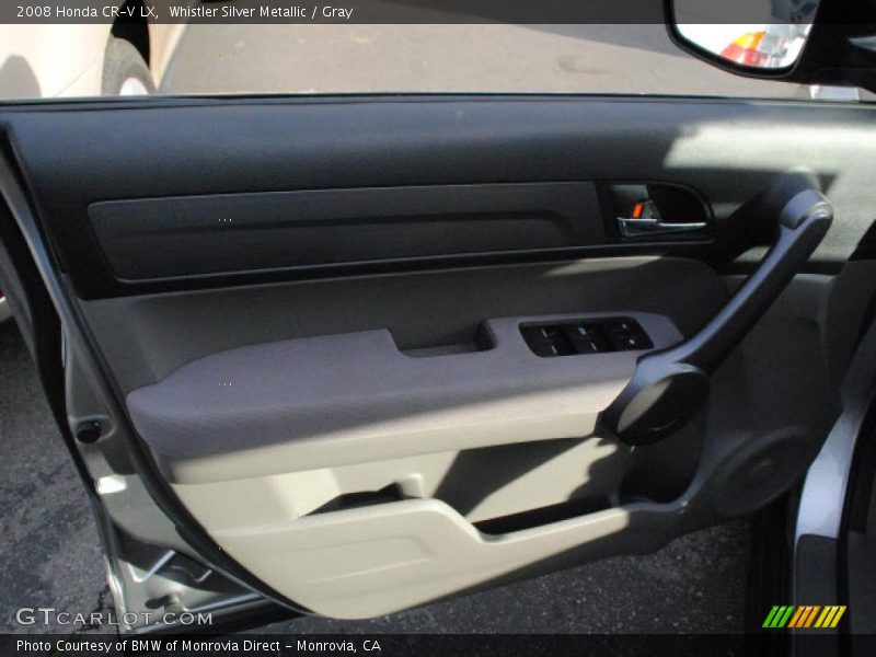 Whistler Silver Metallic / Gray 2008 Honda CR-V LX