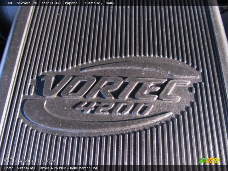 Imperial Blue Metallic / Ebony 2008 Chevrolet TrailBlazer LT 4x4