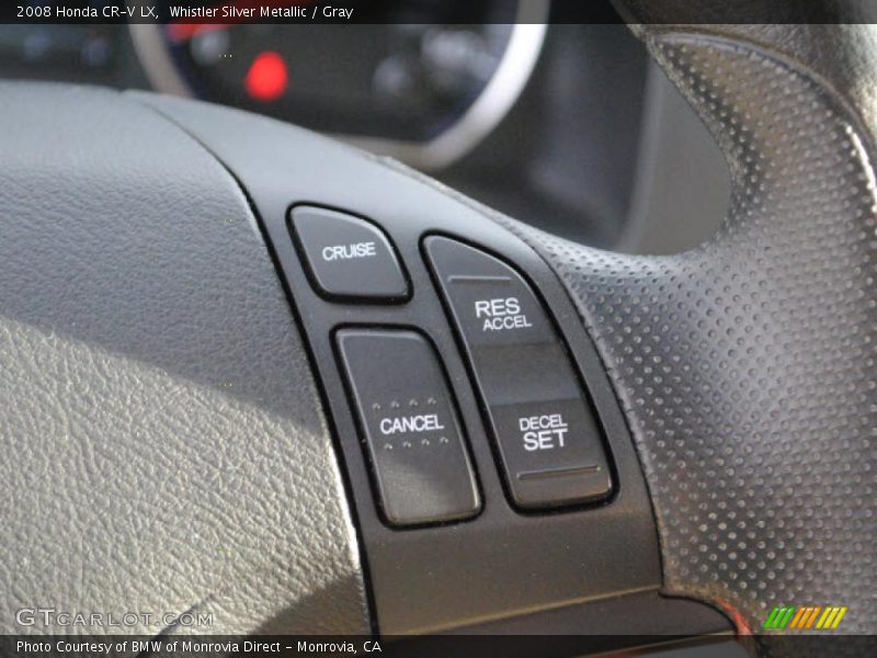 Whistler Silver Metallic / Gray 2008 Honda CR-V LX