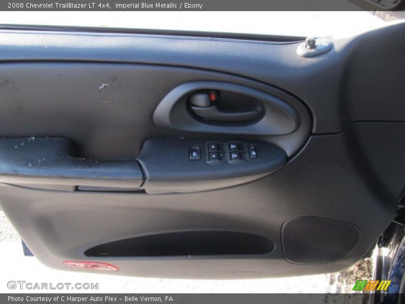 Imperial Blue Metallic / Ebony 2008 Chevrolet TrailBlazer LT 4x4