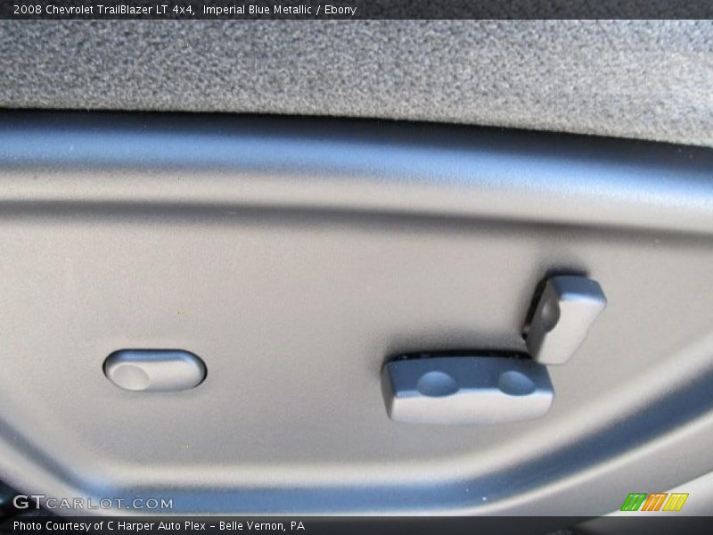 Imperial Blue Metallic / Ebony 2008 Chevrolet TrailBlazer LT 4x4