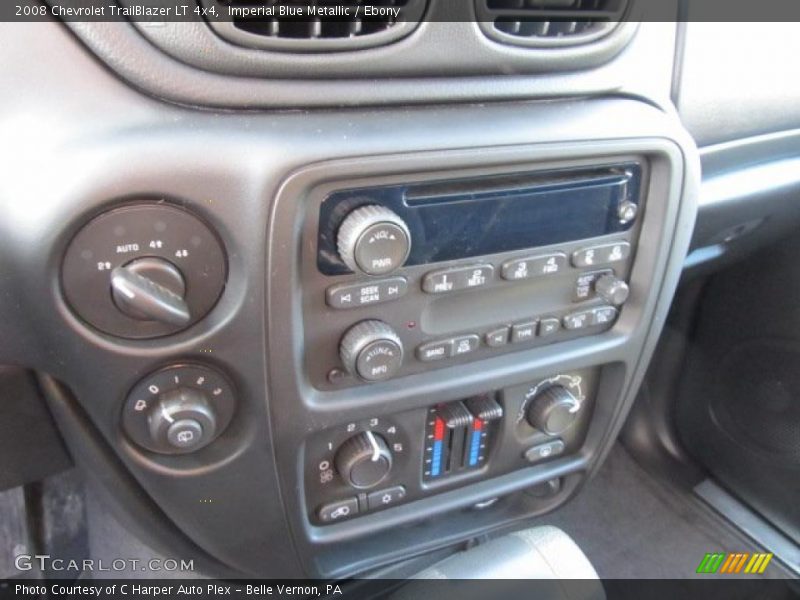 Imperial Blue Metallic / Ebony 2008 Chevrolet TrailBlazer LT 4x4