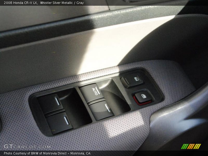 Whistler Silver Metallic / Gray 2008 Honda CR-V LX