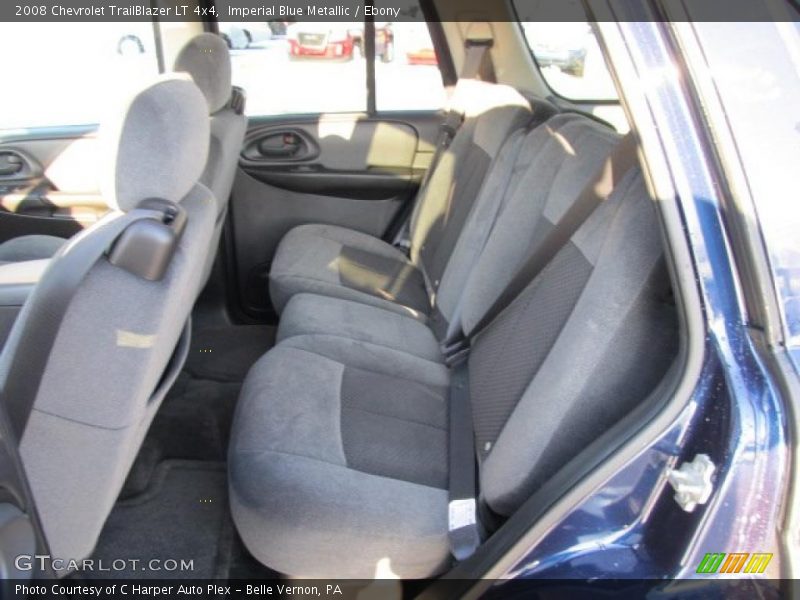 Imperial Blue Metallic / Ebony 2008 Chevrolet TrailBlazer LT 4x4