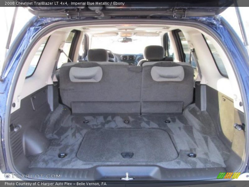 Imperial Blue Metallic / Ebony 2008 Chevrolet TrailBlazer LT 4x4