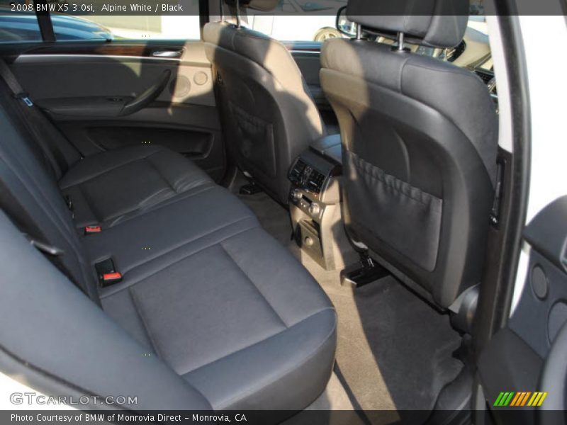 Alpine White / Black 2008 BMW X5 3.0si