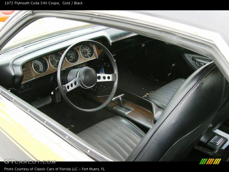 1972 Cuda 340 Coupe 3 Speed TorqueFlite Automatic Shifter