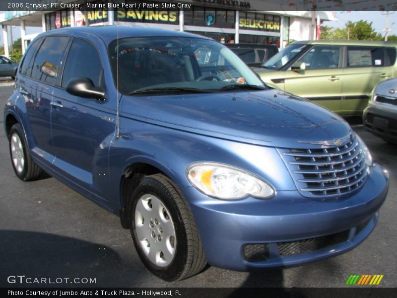 Marine Blue Pearl / Pastel Slate Gray 2006 Chrysler PT Cruiser