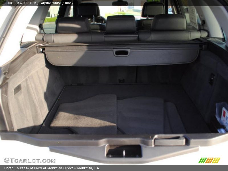 Alpine White / Black 2008 BMW X5 3.0si