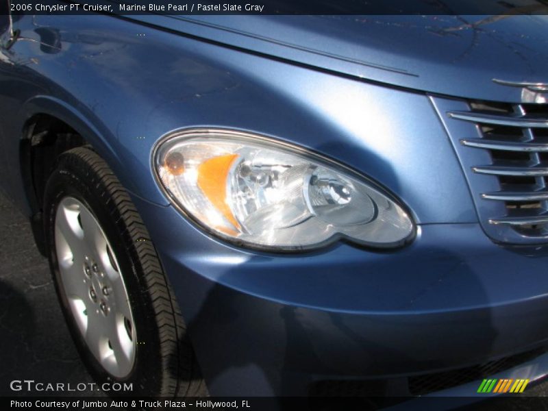 Marine Blue Pearl / Pastel Slate Gray 2006 Chrysler PT Cruiser