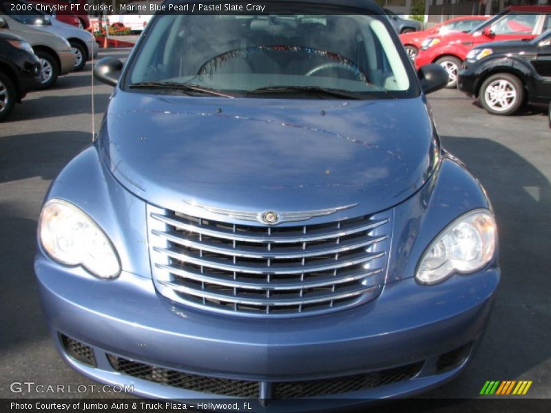 Marine Blue Pearl / Pastel Slate Gray 2006 Chrysler PT Cruiser