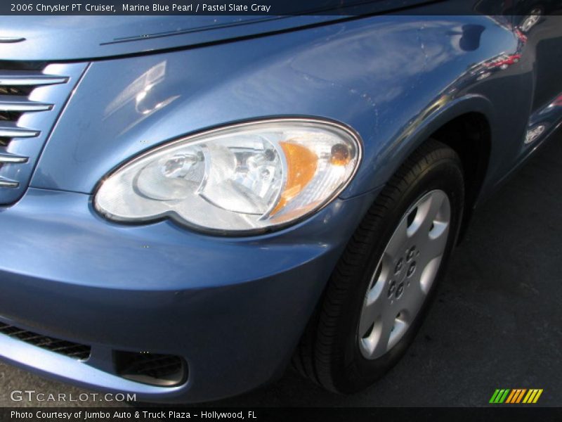 Marine Blue Pearl / Pastel Slate Gray 2006 Chrysler PT Cruiser