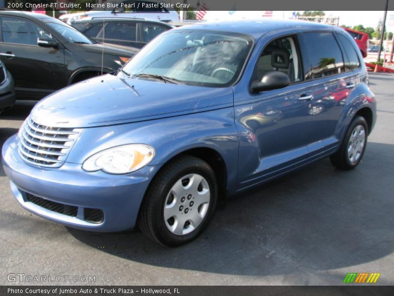 Marine Blue Pearl / Pastel Slate Gray 2006 Chrysler PT Cruiser