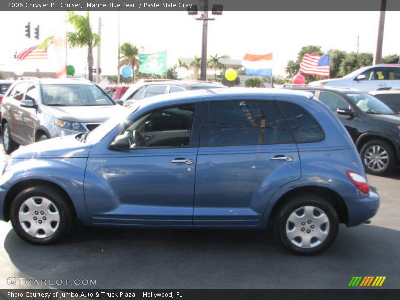 Marine Blue Pearl / Pastel Slate Gray 2006 Chrysler PT Cruiser
