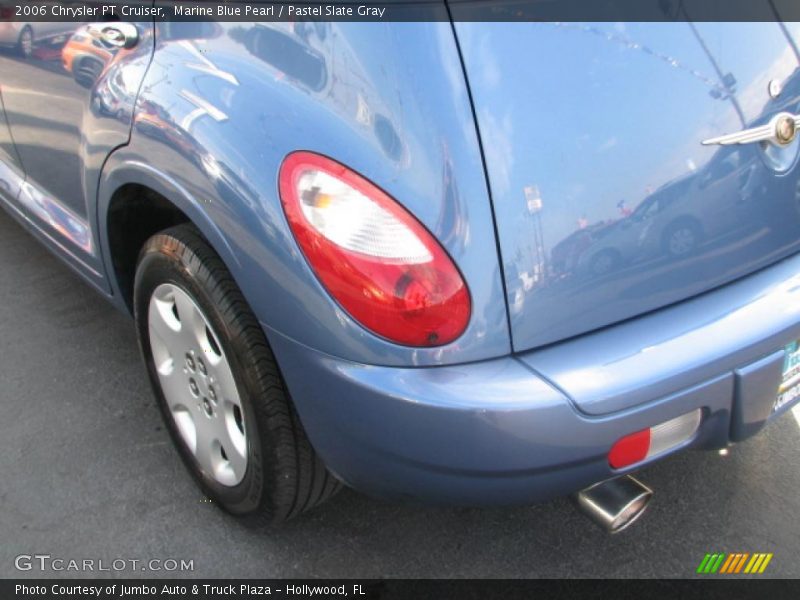 Marine Blue Pearl / Pastel Slate Gray 2006 Chrysler PT Cruiser