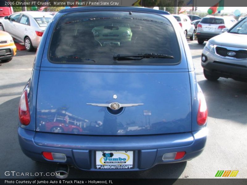 Marine Blue Pearl / Pastel Slate Gray 2006 Chrysler PT Cruiser