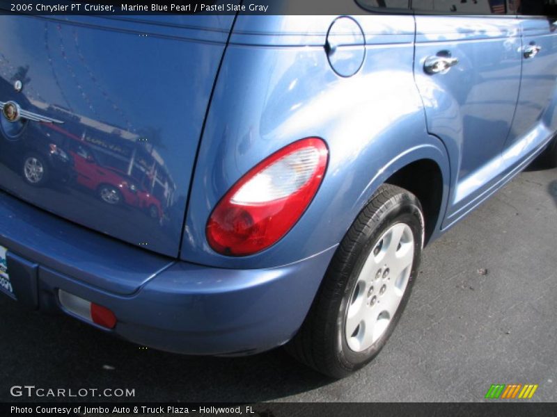 Marine Blue Pearl / Pastel Slate Gray 2006 Chrysler PT Cruiser