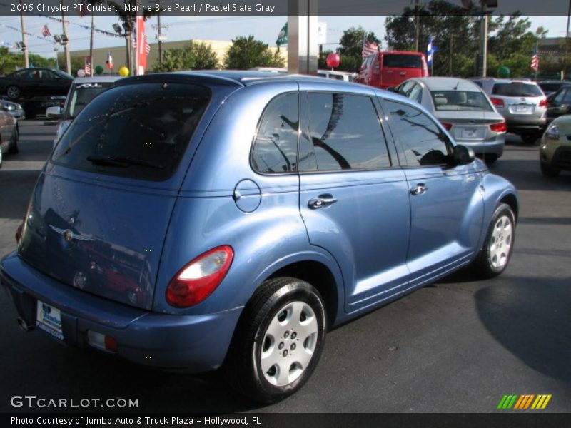 Marine Blue Pearl / Pastel Slate Gray 2006 Chrysler PT Cruiser
