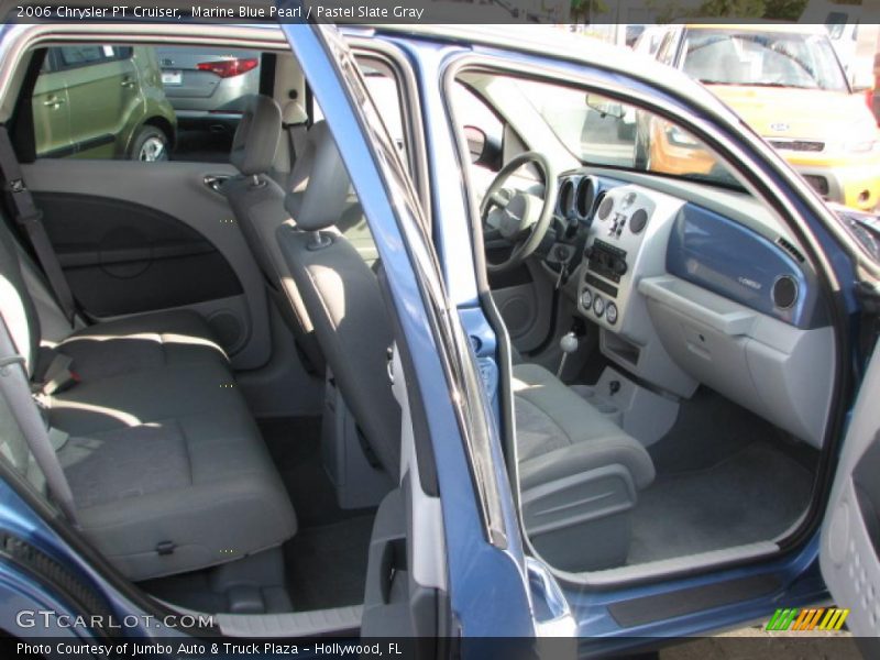 Marine Blue Pearl / Pastel Slate Gray 2006 Chrysler PT Cruiser