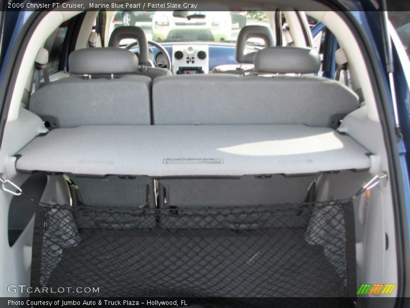 Marine Blue Pearl / Pastel Slate Gray 2006 Chrysler PT Cruiser