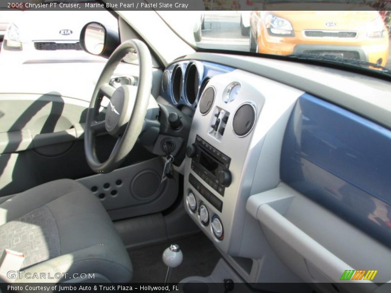 Marine Blue Pearl / Pastel Slate Gray 2006 Chrysler PT Cruiser