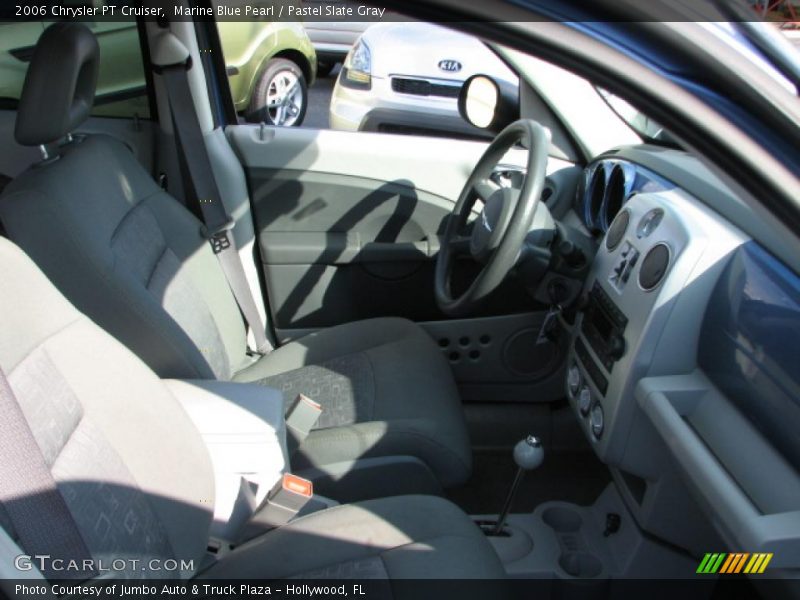 Marine Blue Pearl / Pastel Slate Gray 2006 Chrysler PT Cruiser
