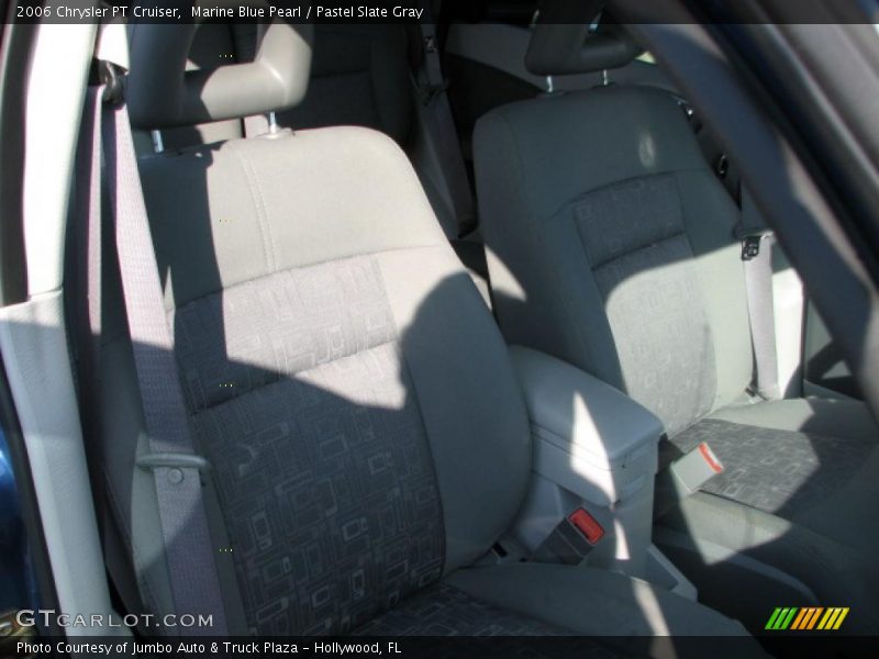 Marine Blue Pearl / Pastel Slate Gray 2006 Chrysler PT Cruiser