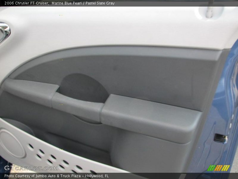 Marine Blue Pearl / Pastel Slate Gray 2006 Chrysler PT Cruiser