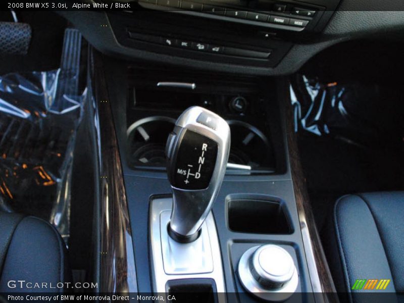 Alpine White / Black 2008 BMW X5 3.0si