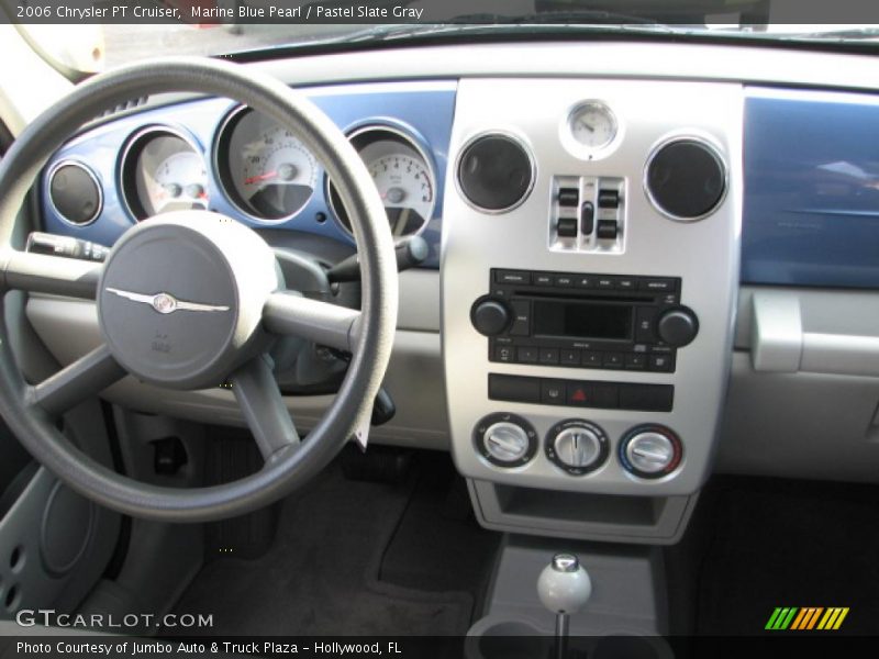 Marine Blue Pearl / Pastel Slate Gray 2006 Chrysler PT Cruiser