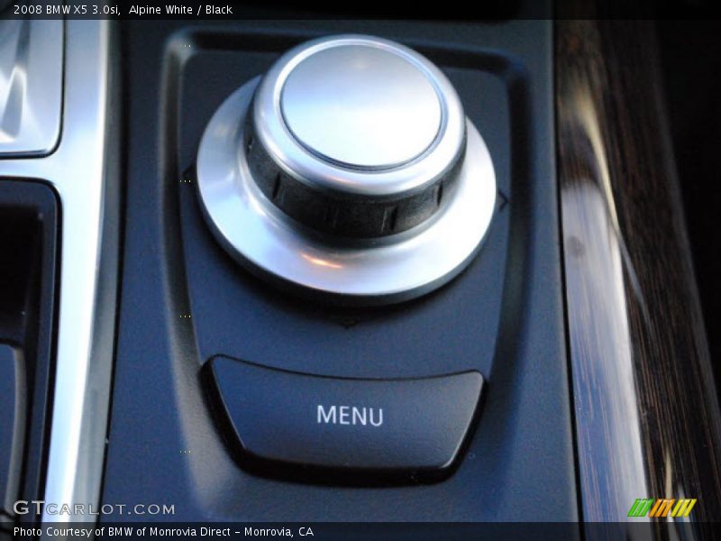 Alpine White / Black 2008 BMW X5 3.0si