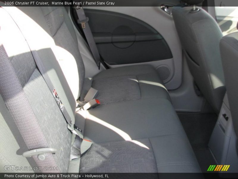 Marine Blue Pearl / Pastel Slate Gray 2006 Chrysler PT Cruiser