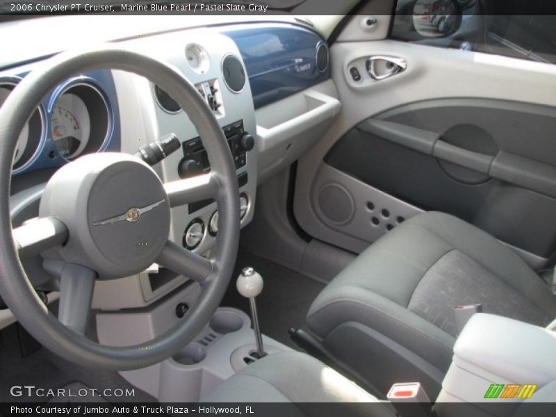 Marine Blue Pearl / Pastel Slate Gray 2006 Chrysler PT Cruiser