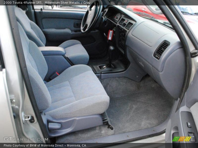 Millennium Silver Metallic / Gray 2000 Toyota 4Runner SR5