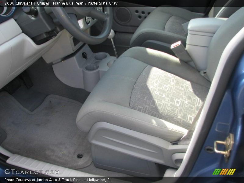 Marine Blue Pearl / Pastel Slate Gray 2006 Chrysler PT Cruiser
