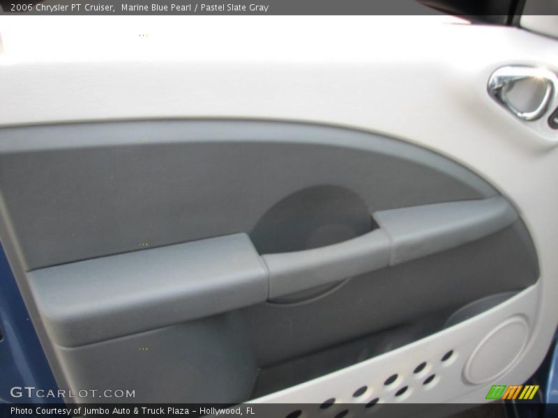 Marine Blue Pearl / Pastel Slate Gray 2006 Chrysler PT Cruiser