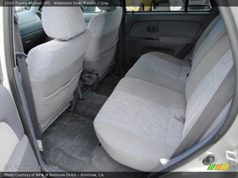 Millennium Silver Metallic / Gray 2000 Toyota 4Runner SR5