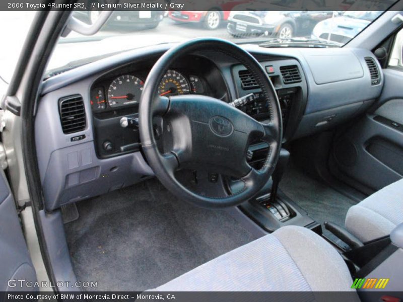 Millennium Silver Metallic / Gray 2000 Toyota 4Runner SR5
