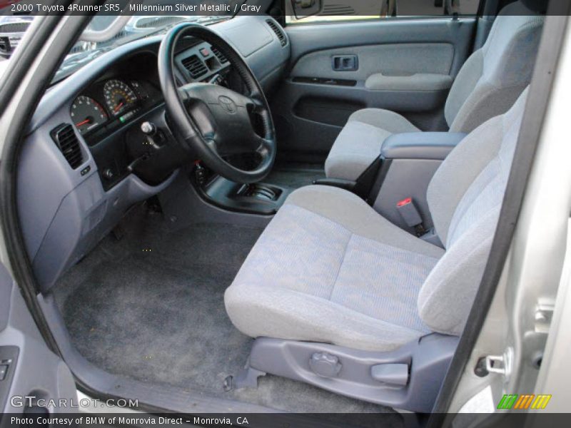 Millennium Silver Metallic / Gray 2000 Toyota 4Runner SR5