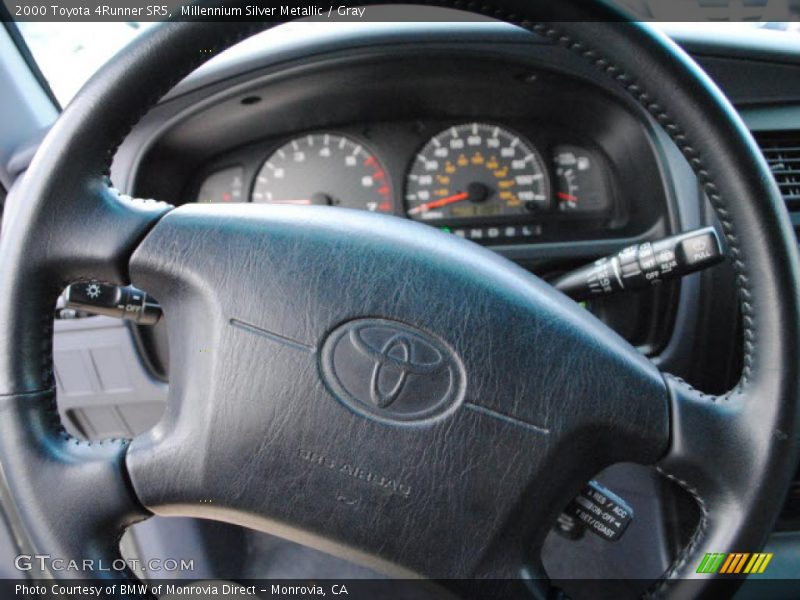 Millennium Silver Metallic / Gray 2000 Toyota 4Runner SR5