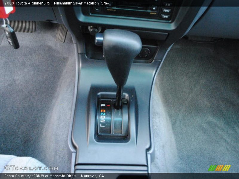 Millennium Silver Metallic / Gray 2000 Toyota 4Runner SR5